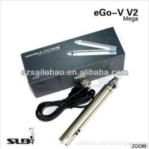 Top quiality slb ego v v2 mega 1200mAh battery from SLB Smoking